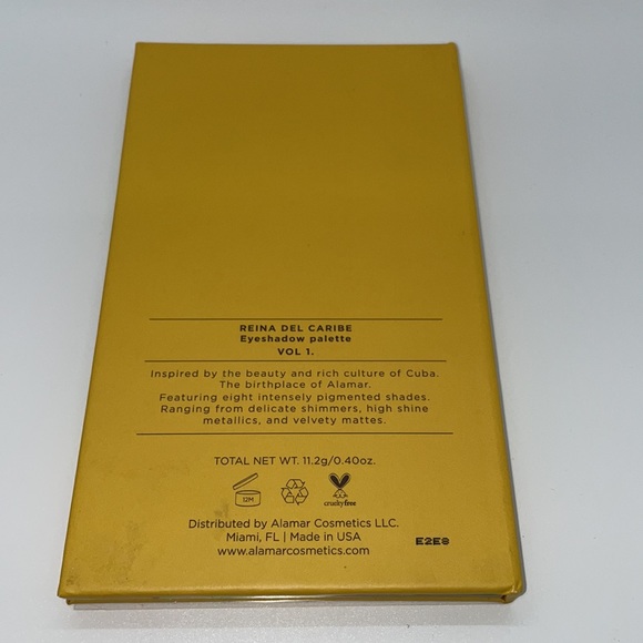 Alamar Cosmetics Reina Del Caribe Vol. 1 Palette - Picture 3 of 12